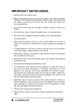 Preview for 3 page of Living & Co JK-117 Instruction Manual