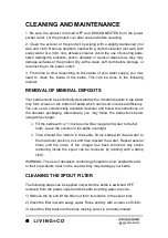 Preview for 7 page of Living & Co JK-117 Instruction Manual