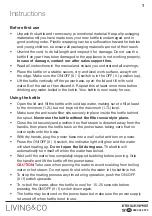 Preview for 7 page of Living & Co JK-117A Instruction Manual