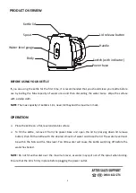 Preview for 4 page of Living & Co KE01403-GS Instruction Manual