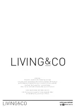 Предварительный просмотр 13 страницы Living & Co LBL300W Instruction Manual