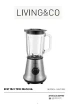 Living & Co LBL700S Instruction Manual предпросмотр