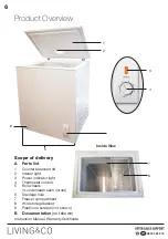 Предварительный просмотр 6 страницы Living & Co LC-H145W Instruction Manual