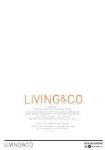 Предварительный просмотр 16 страницы Living & Co LC-H145W Instruction Manual