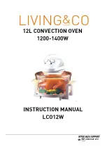 Предварительный просмотр 1 страницы Living & Co LC012W Instruction Manual