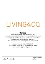 Предварительный просмотр 11 страницы Living & Co LC012W Instruction Manual