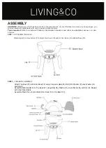 Предварительный просмотр 4 страницы Living & Co LF128 Manual