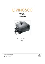 Living & Co LFP5L Instruction Manual предпросмотр