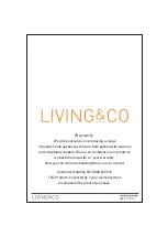 Предварительный просмотр 11 страницы Living & Co LHC25B Instruction Manual