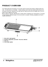 Предварительный просмотр 4 страницы Living & Co LHP2000W Instruction Manual