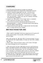 Предварительный просмотр 5 страницы Living & Co LJC-111 Instruction Manual