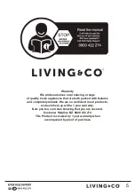 Предварительный просмотр 6 страницы Living & Co LJC-111 Instruction Manual