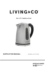 Living & Co LKT17SST Instruction Manual preview