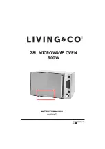 Living & Co LM900WT Instruction Manual предпросмотр