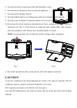 Предварительный просмотр 10 страницы Living & Co LMO9B Instruction Manual