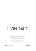 Предварительный просмотр 12 страницы Living & Co LMO9B Instruction Manual