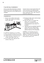 Предварительный просмотр 10 страницы Living & Co LMW720W Instruction Manual