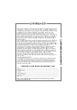 Предварительный просмотр 13 страницы Living & Co LMW720W Instruction Manual