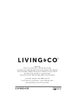 Предварительный просмотр 16 страницы Living & Co LMW720W Instruction Manual