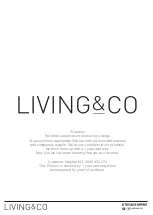 Предварительный просмотр 14 страницы Living & Co LRC5W Instruction Manual