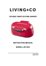 Предварительный просмотр 1 страницы Living & Co LW-193C Instruction Manual