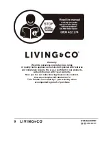 Предварительный просмотр 10 страницы Living & Co LW-193C Instruction Manual