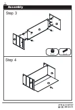 Preview for 8 page of Living & Co Newport Entertainment Unit Instruction Manual