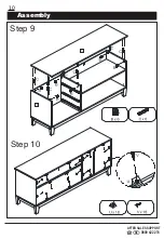 Preview for 11 page of Living & Co Newport Entertainment Unit Instruction Manual