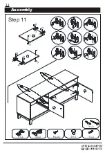 Preview for 12 page of Living & Co Newport Entertainment Unit Instruction Manual