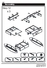 Preview for 13 page of Living & Co Newport Entertainment Unit Instruction Manual