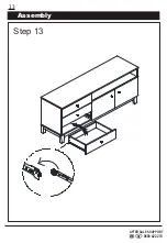 Preview for 14 page of Living & Co Newport Entertainment Unit Instruction Manual