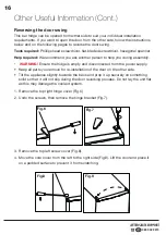 Предварительный просмотр 16 страницы Living & Co NZF-129L Instruction Manual