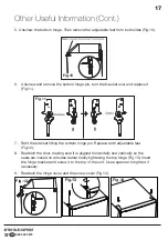 Предварительный просмотр 17 страницы Living & Co NZF-129L Instruction Manual