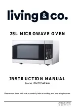 Living & Co P90D25AP-H6 Instruction Manual предпросмотр