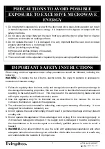 Предварительный просмотр 3 страницы Living & Co P90D25AP-H6 Instruction Manual