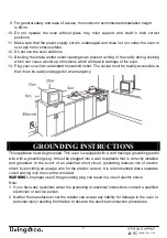 Предварительный просмотр 6 страницы Living & Co P90D25AP-H6 Instruction Manual