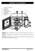 Предварительный просмотр 9 страницы Living & Co P90D25AP-H6 Instruction Manual