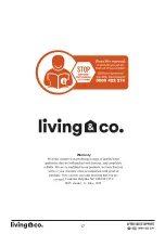 Предварительный просмотр 18 страницы Living & Co P90D25AP-H6 Instruction Manual