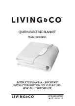 Preview for 1 page of Living & Co SRO8221 Instruction Manual