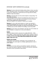 Preview for 5 page of Living & Co SRO8221 Instruction Manual