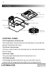 Предварительный просмотр 5 страницы Living & Co SRO8308 Instruction Manual