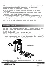 Предварительный просмотр 12 страницы Living & Co SRO8308 Instruction Manual