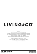 Предварительный просмотр 16 страницы Living & Co SRO8308 Instruction Manual