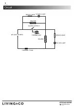 Предварительный просмотр 12 страницы Living & Co SRO8316 Instruction Manual