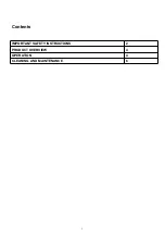 Preview for 2 page of Living & Co TA01305 Instruction Manual