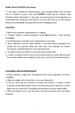 Preview for 7 page of Living & Co TA01305 Instruction Manual