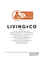 Preview for 8 page of Living & Co TA01305 Instruction Manual