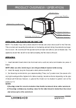 Preview for 5 page of Living & Co TA01308A-SA Instruction Manual