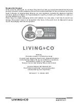 Preview for 8 page of Living & Co TA01308A-SA Instruction Manual