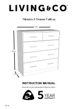 Living & Co Takiwira Series Instruction Manual предпросмотр